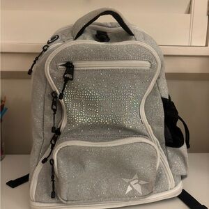 Rebel Athletic Gray Mini Backpack
